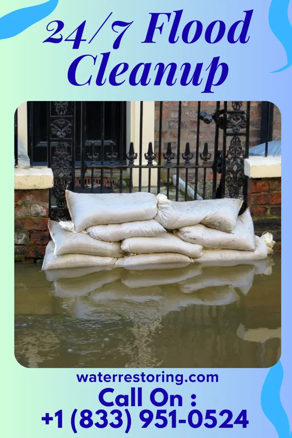 24/7 Flood Cleanup in West Logan, OH