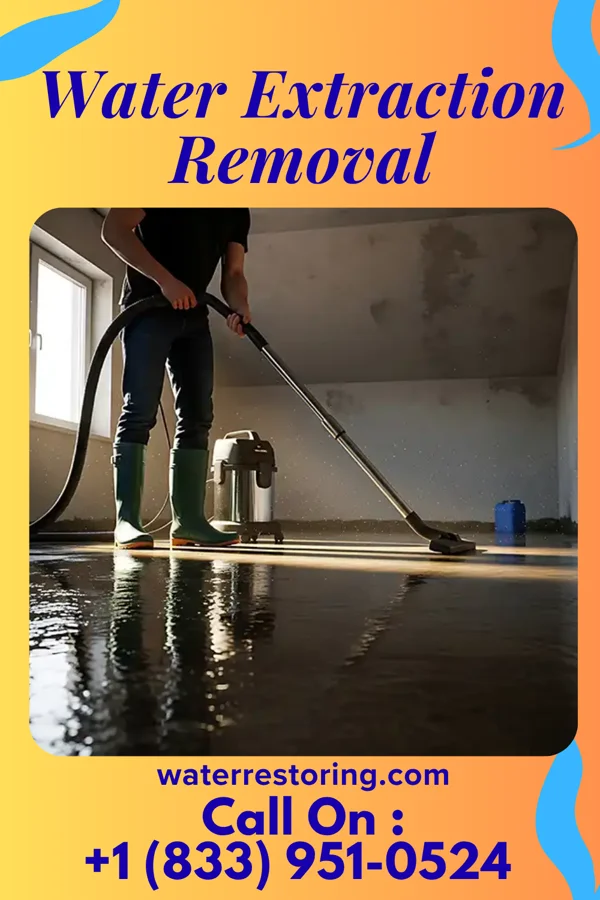 Water Extraction Removal in West Logan, OH
